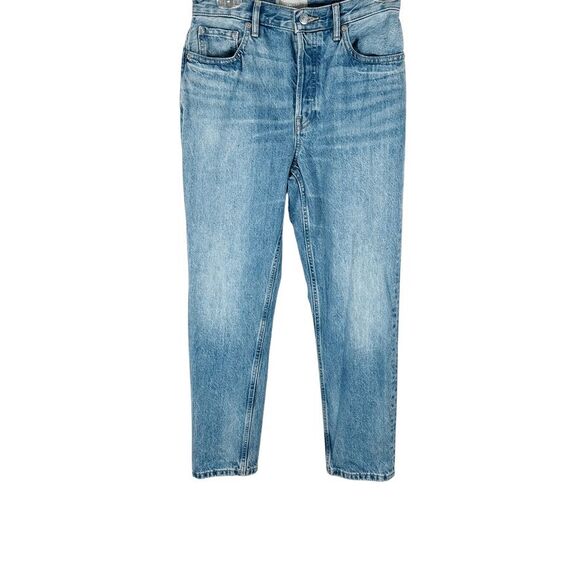 EVERLANE The Curvy 90s Cheeky Straight Denim Jean Light Wash Button fly Size 26 - Picture 5 of 8